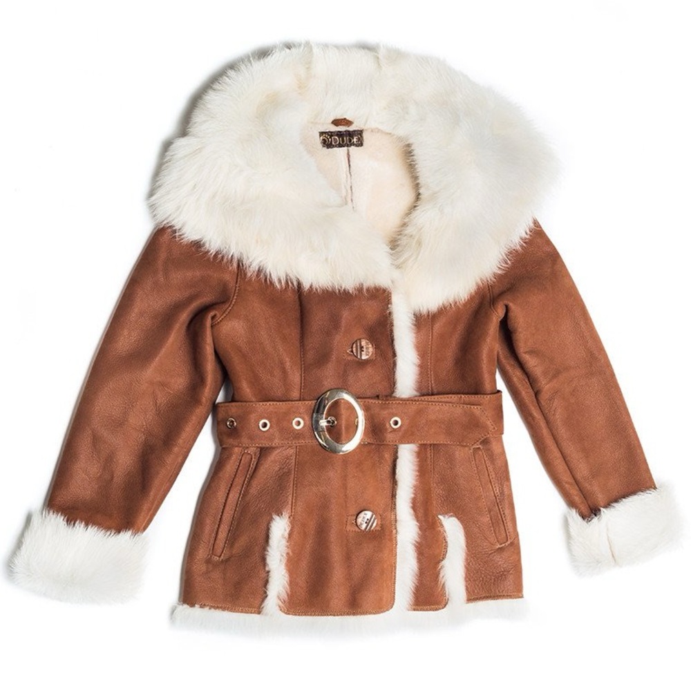 Dudex Sheepskin Fur Jacket